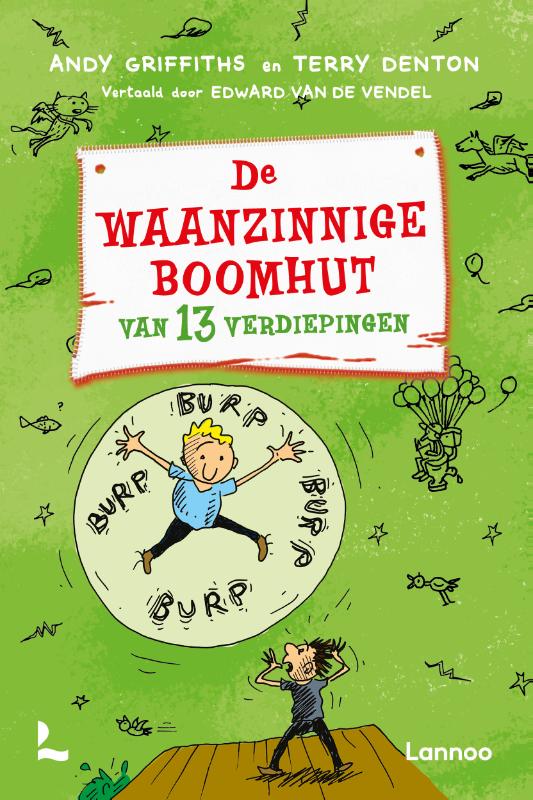De waanzinnige boomhut van 13 verdiepingen