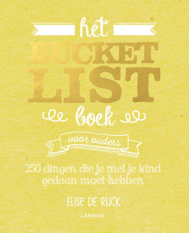 Het Bucketlist Boek voor ouders