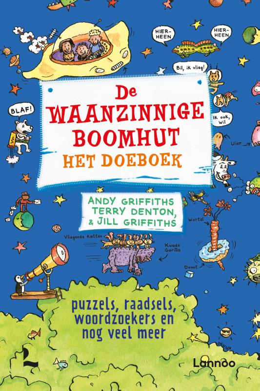 De waanzinnige boomhut, het doeboek