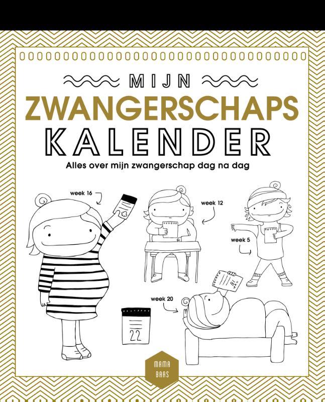 Mijn zwangerschapskalender