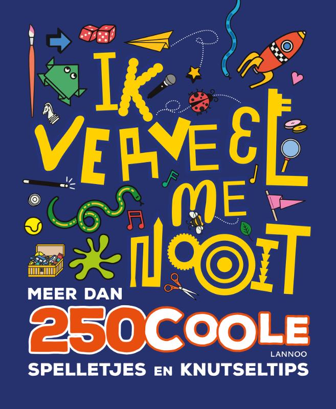 Ik verveel me nooit