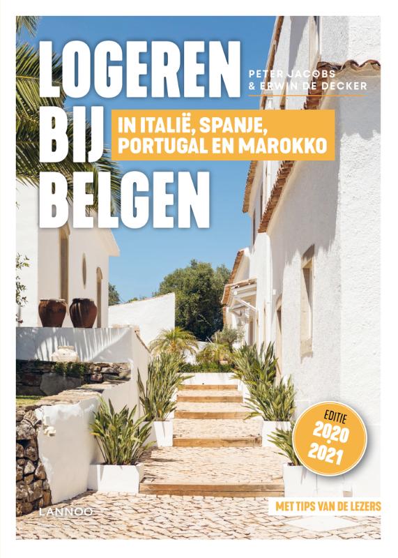 Logeren bij Belgen in Italië, Spanje, Portugal en Marokko