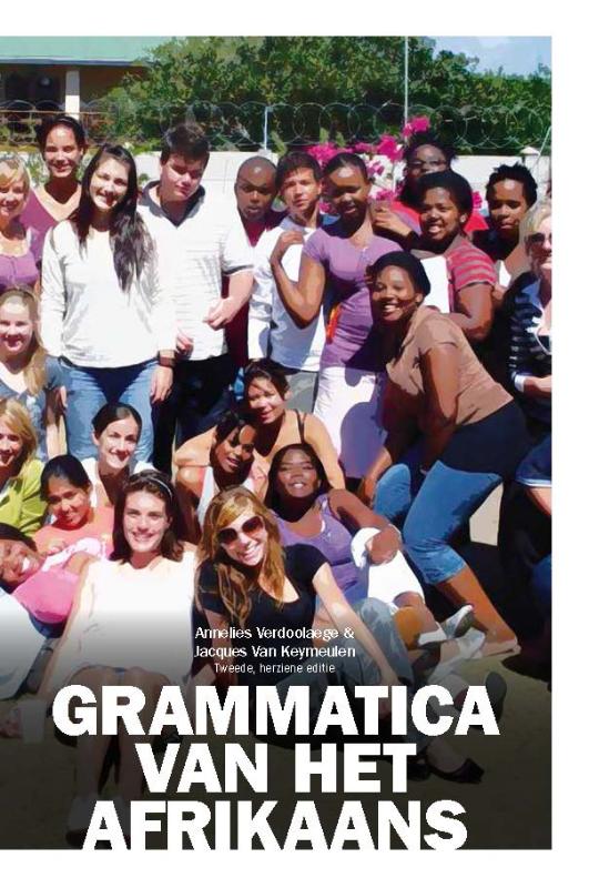 Grammatica van het Afrikaans