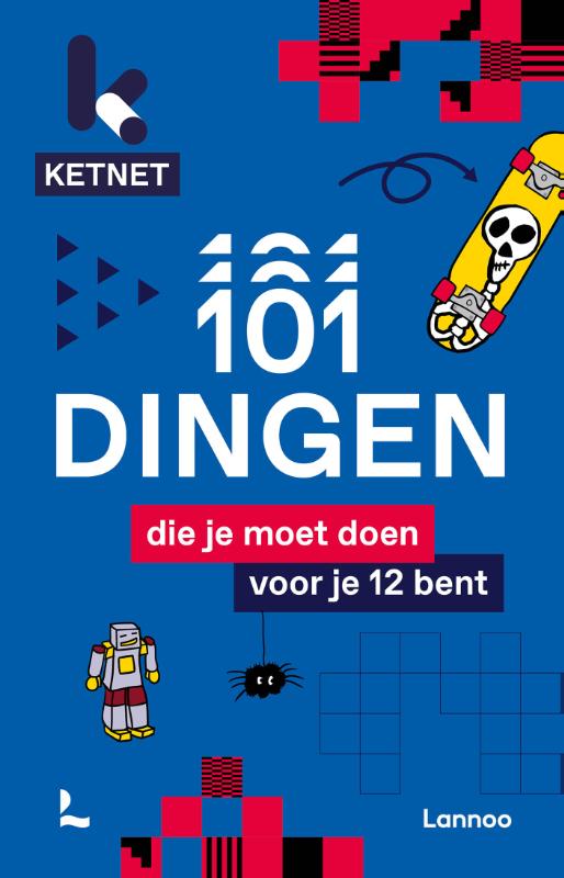 Ketnet 101 dingen die je moet doen voor je 12 bent