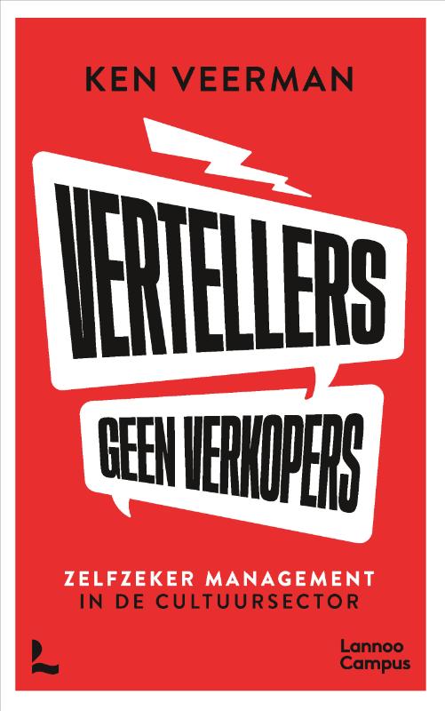 Vertellers, geen verkopers
