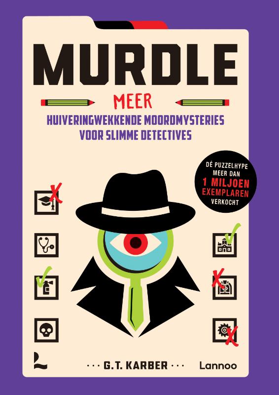 Meer huiveringwekkende moordmysteries voor slimme detectives
