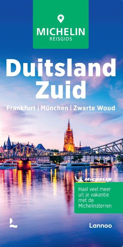 Michelin Reisgids Duitsland Zuid