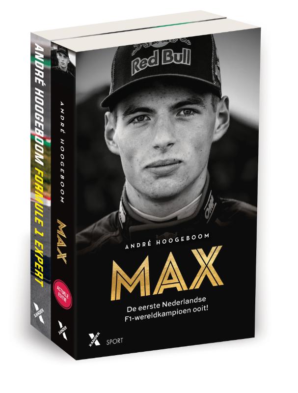 Max & Formule 1-expert - SET