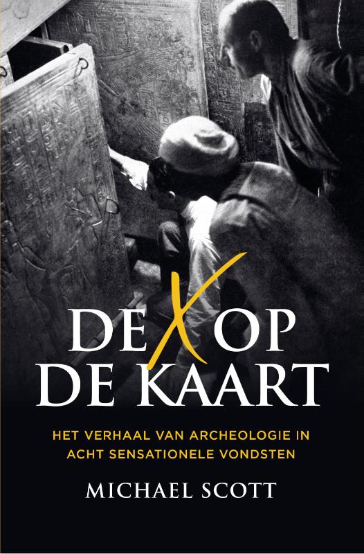 De X op de kaart