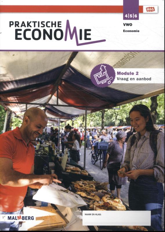 4-5-6 vwo economie Vraag en aanbod leerjaar 4/5/6 vwo