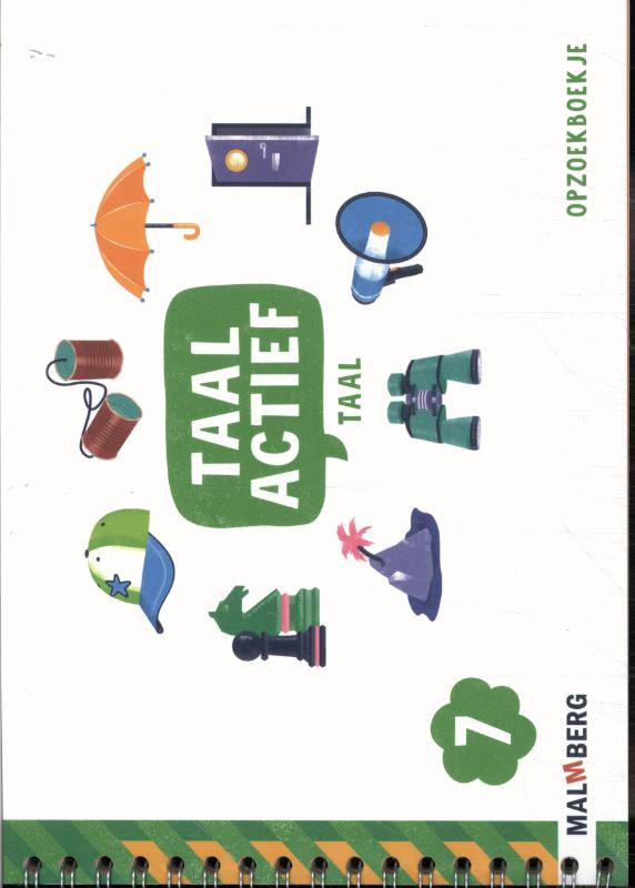 groep 7 opzoekboekje