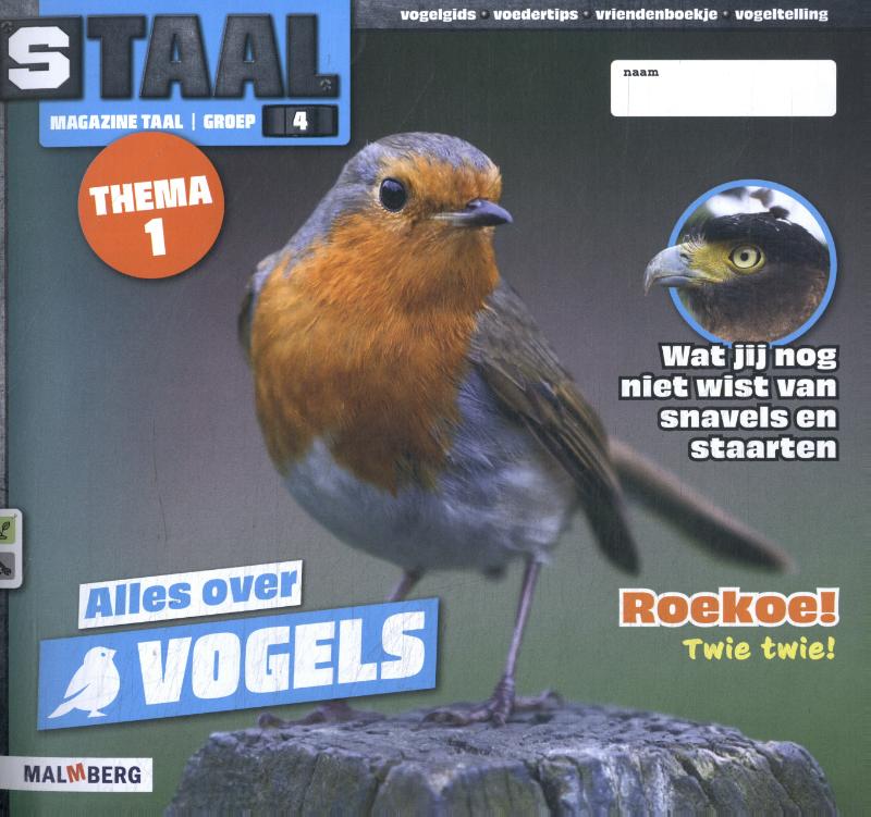 groep 4 thema 1 vogels