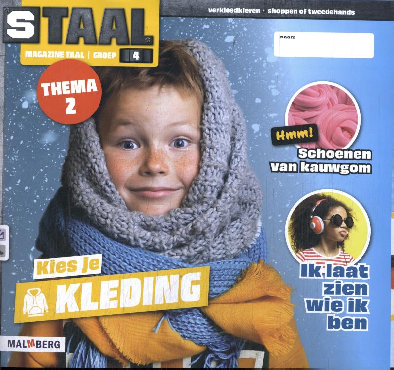 Taal groep 4 thema 2
