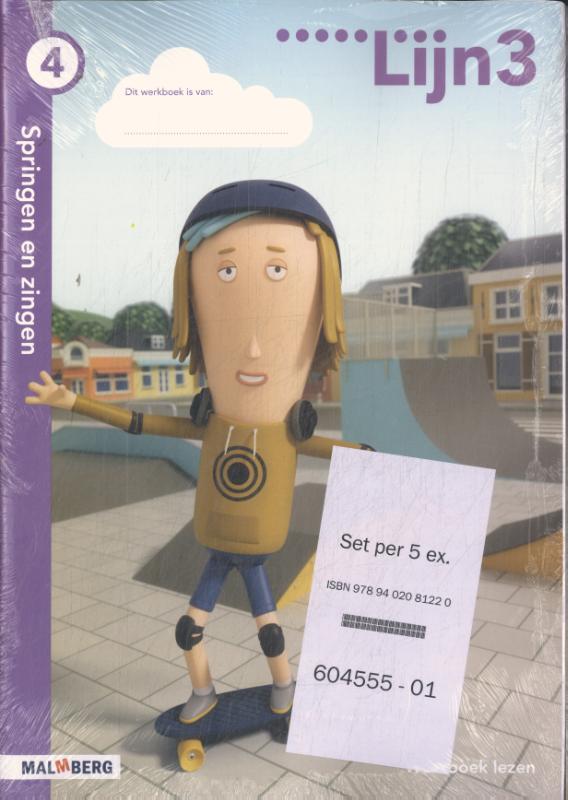 Lijn 3 Werkboek Thema 4 (set 5)