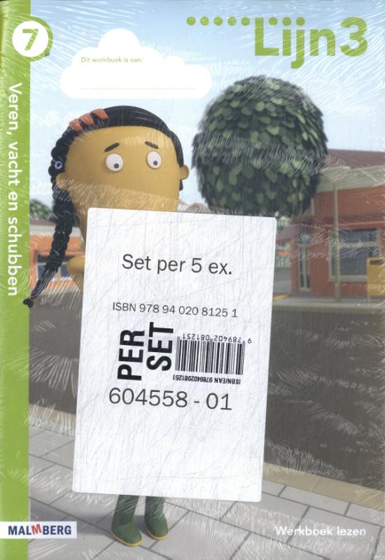 Lijn 3 (editie 2) Werkboek Thema 7 (set 5)