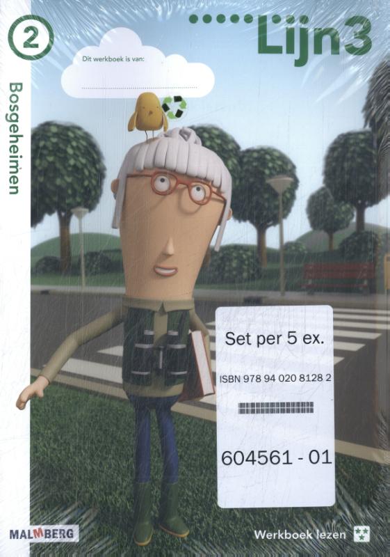 Lijn 3 (editie 2) Werkboek Thema 2 *** (set 5)