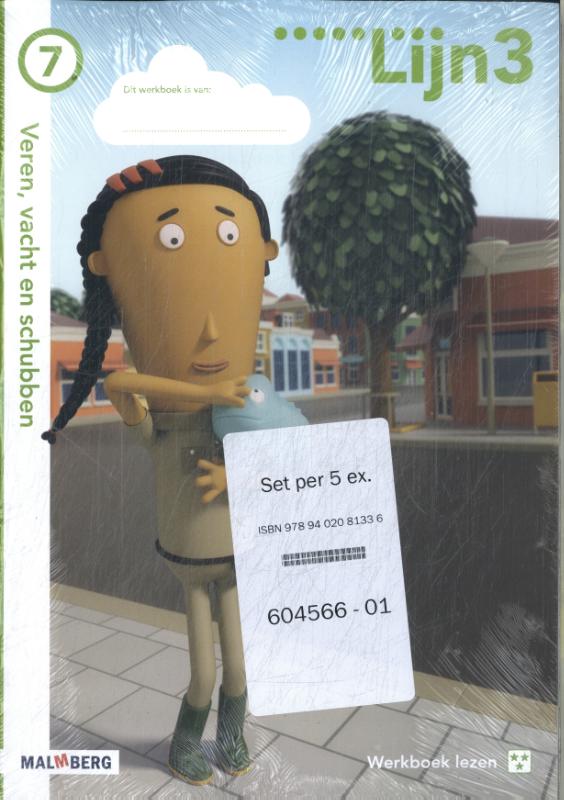 Lijn 3 (editie 2) Werkboek Thema 7 *** (set 5)