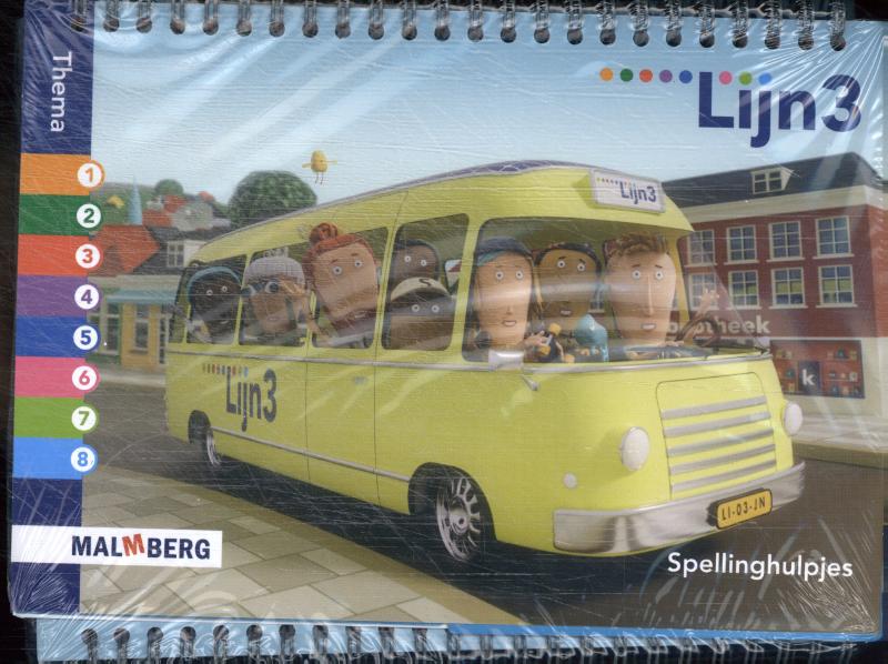 Lijn 3 Spellinghulpjes (set)