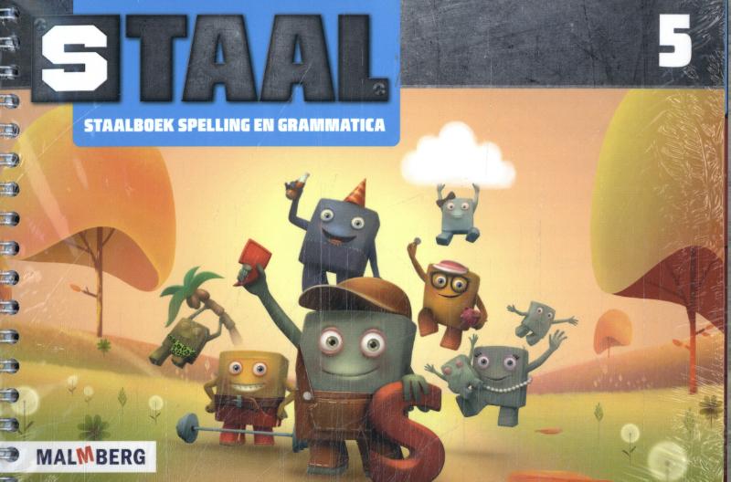 groep 5 Spelling staalboekje