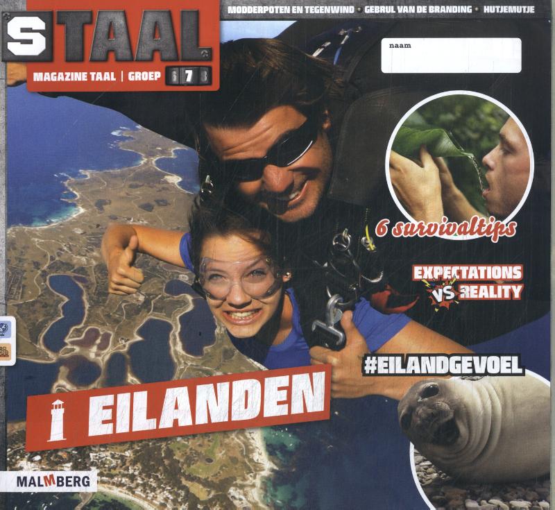 groep 7 thema 3 Taal magazineEilanden