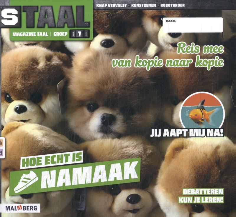 groep 7 thema 6 namaak