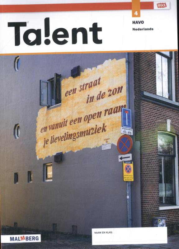 4 havo Nederlands jaarkatern