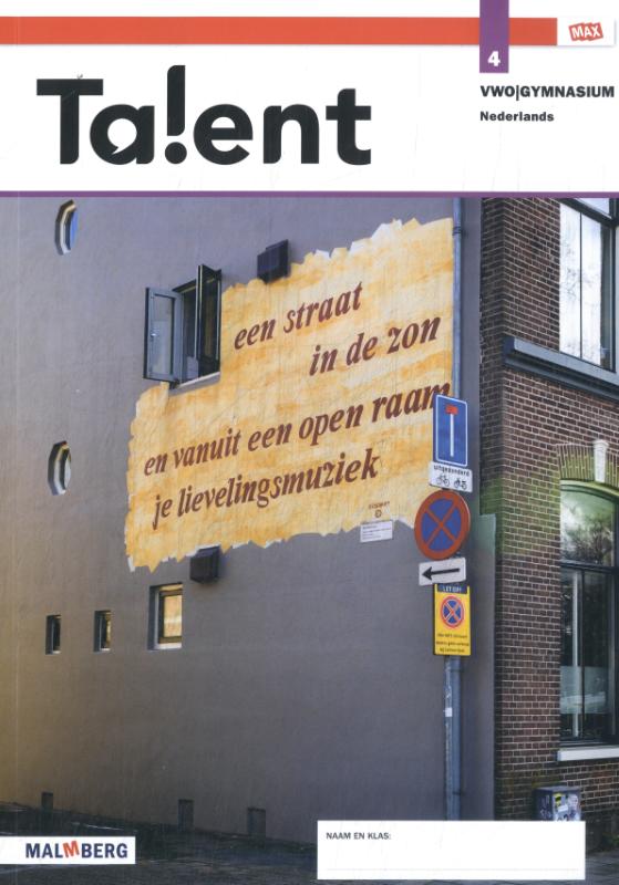 4 vwo/gymnasium Nederlands jaarkatern