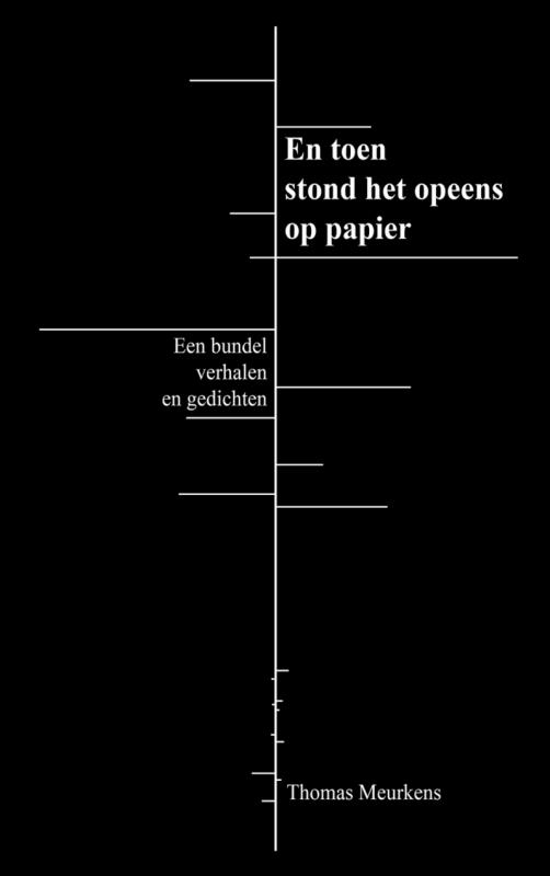 En toen stond het opeens op papier