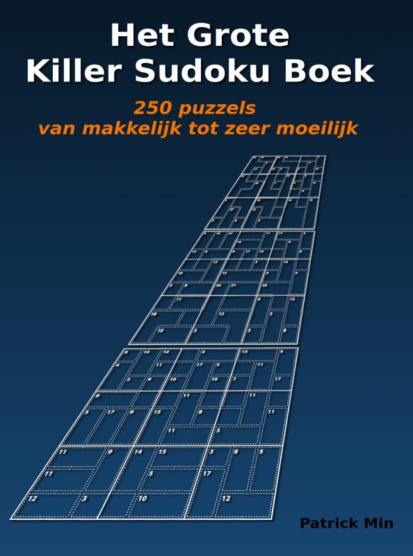 Het Grote Killer Sudoku Boek