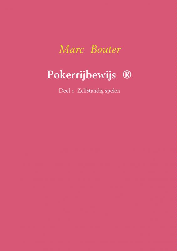 Pokerrijbewijs ®