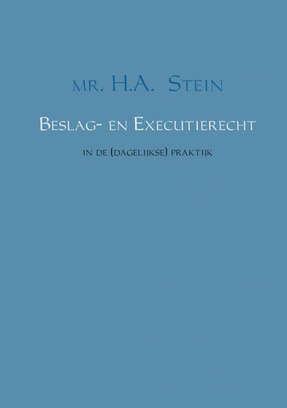 Beslag- en Executierecht