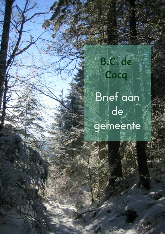 Brief aan de gemeente