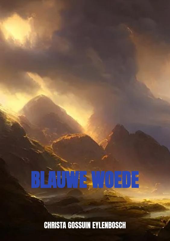 Blauwe woede