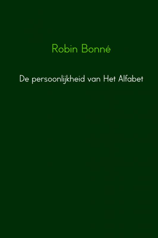 De persoonlijkheid van Het Alfabet