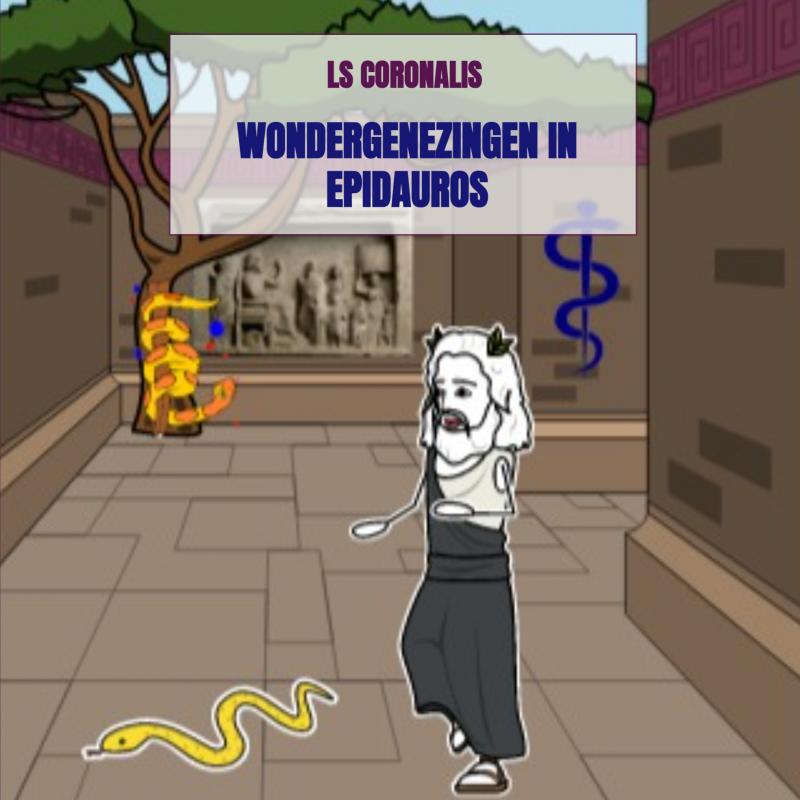 Wondergenezingen in Epidauros