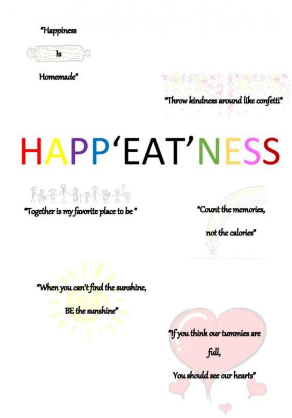 Happ'eat'ness
