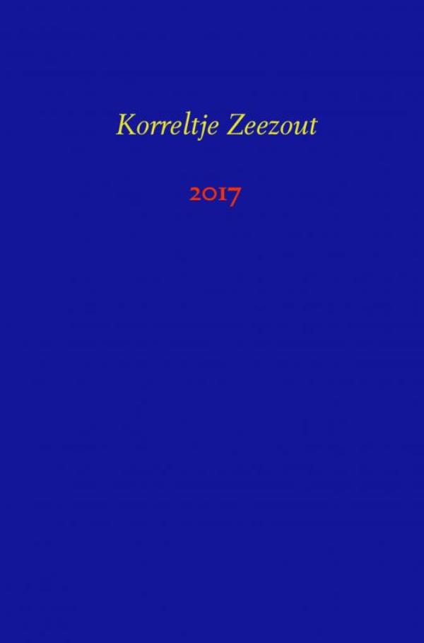 Korreltje Zeezout 2017