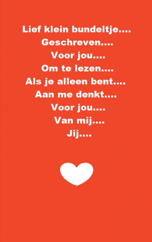 Lief Klein bundeltje