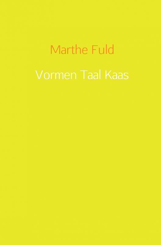 Vormen Taal Kaas