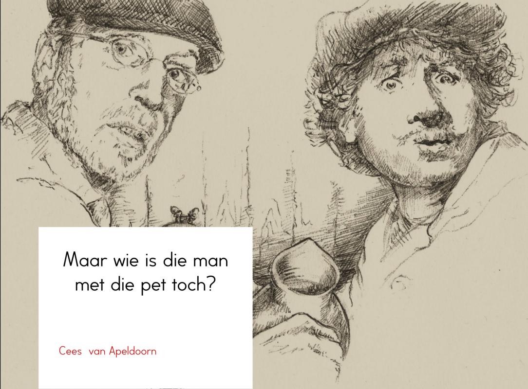 Maar wie is die man met die pet toch?