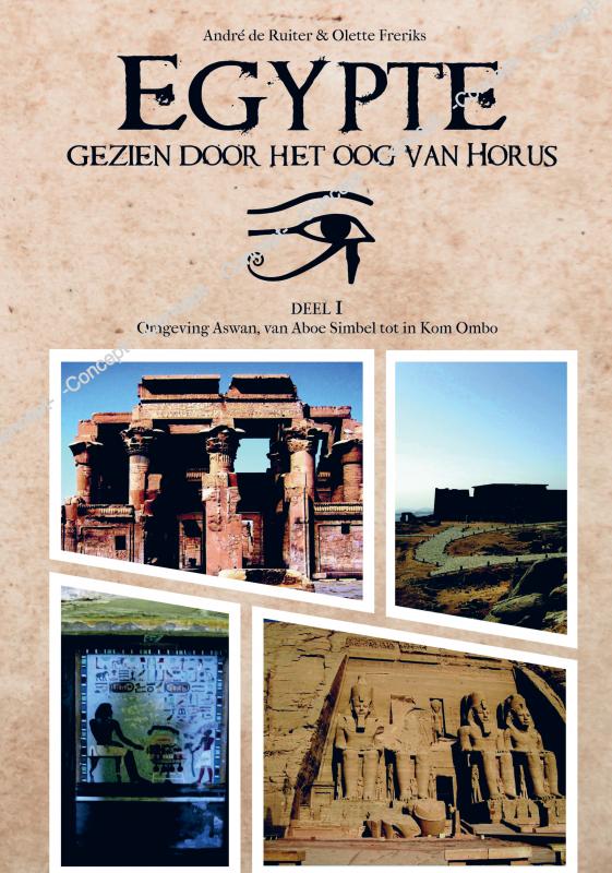 Egypte, gezien door het oog van Horus