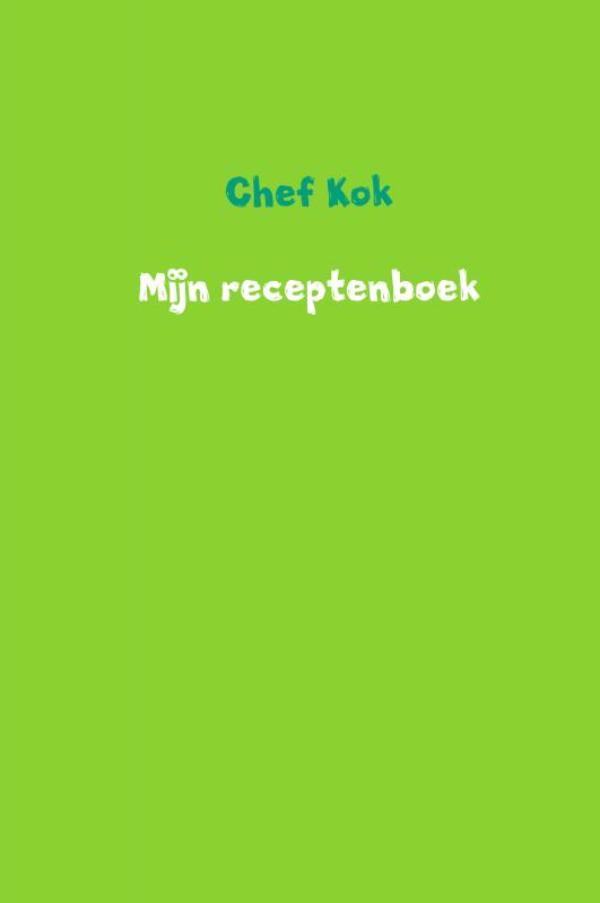 Mijn receptenboek
