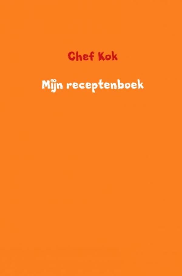 Mijn receptenboek