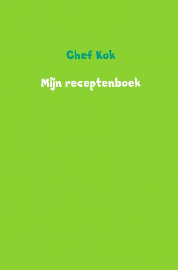 Mijn receptenboek