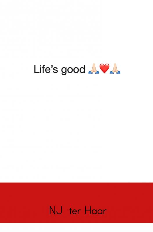 Life’s good! ❤️