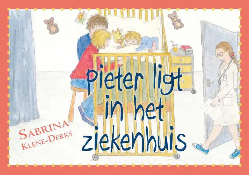 Pieter ligt in het ziekenhuis