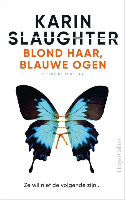 Blond haar, blauwe ogen - pakket à 10 ex.