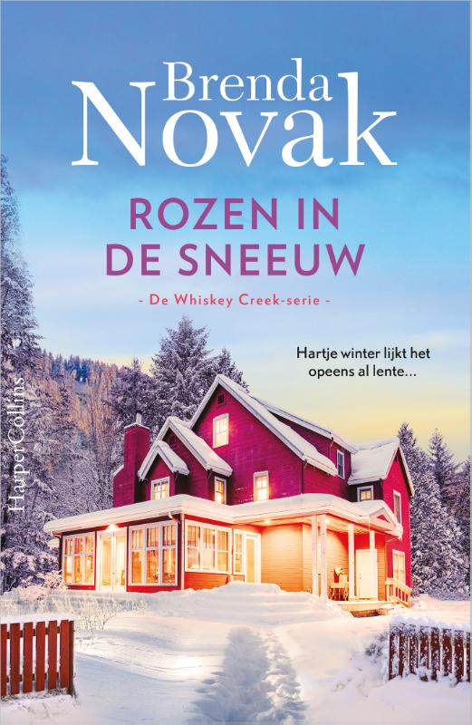 Rozen in de sneeuw