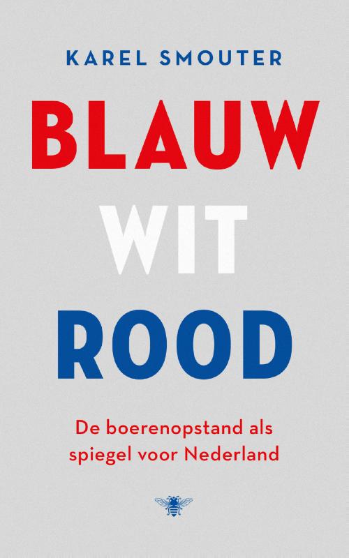 Blauw wit rood