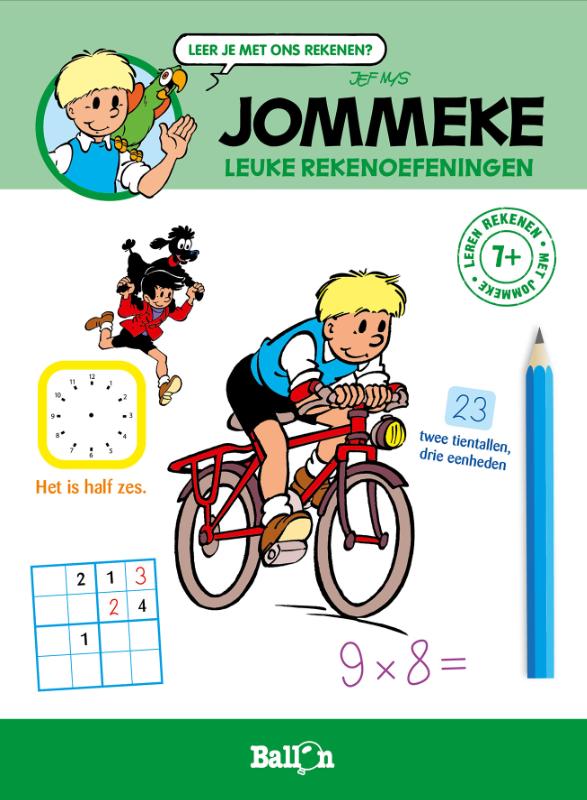 Jommeke - Eerste rekenoefeningen (7+)